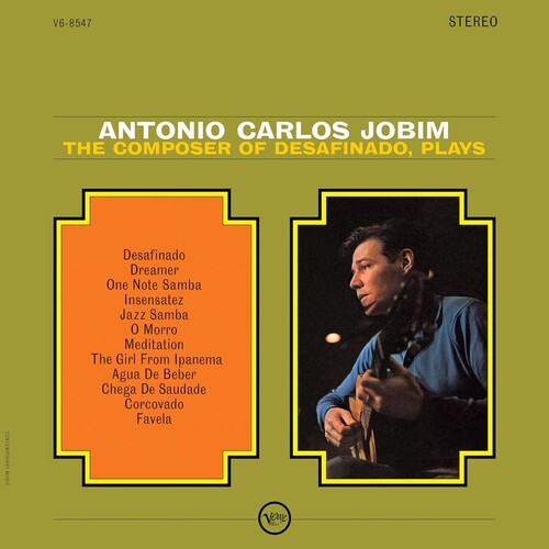 Antonio Carlos Jobim: The Composer Of Desafinado, Plays (Verve Vault Series) ( RECORD )