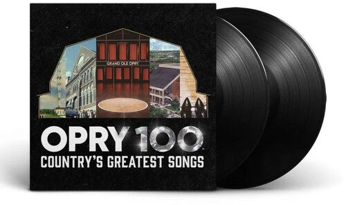 Various Artists: Opry 100: Country's Greatest Songs (Various Artists) ( RECORD )