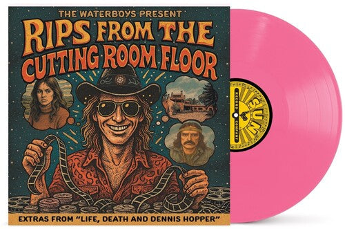 The Waterboys: The Waterboys Present: Rips From the Cutting Room Floor - Pink ( RECORD )