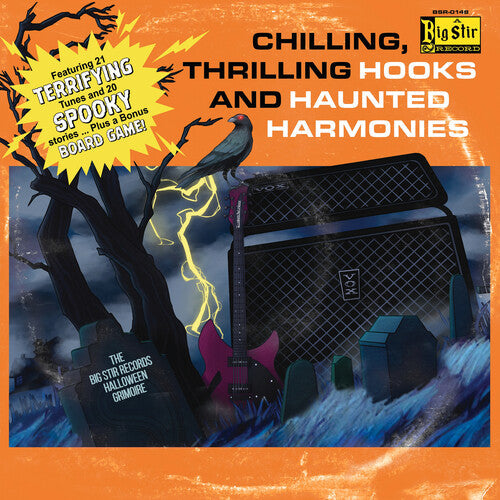 Various Artists: Chilling, Thrilling Hooks And Haunted Harmonies: The Big Stir Records Halloween Grimoire ( RECORD )