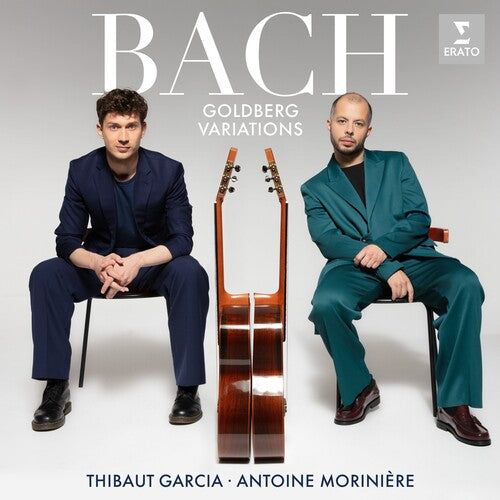 Thibaut Garcia: Bach: Goldberg Variations ( RECORD )