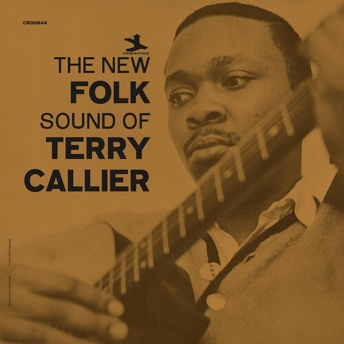 Terry Callier: The New Folk Sound of Terry Callier (Bluesville Acoustic Sounds Series) ( RECORD )