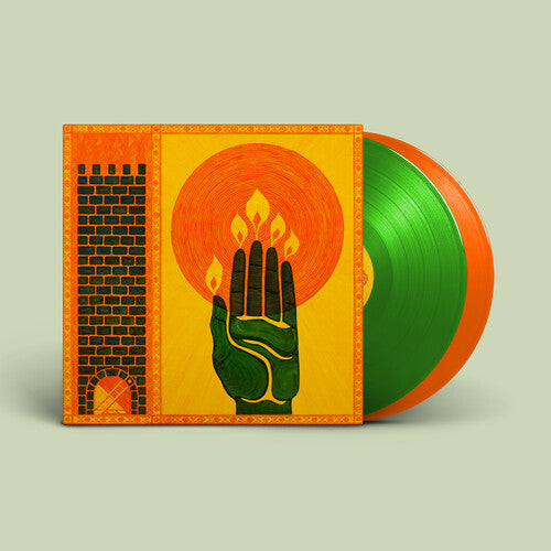 Saintseneca: Highwalllow & Supermoon Songs - Orange ( RECORD )