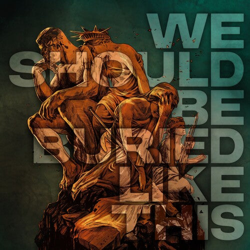 Bloodred Hourglass: We Should Be Buried Like This - Orange/Green ( RECORD )