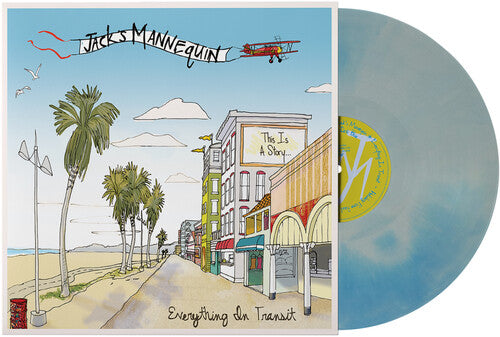 Jack's Mannequin: Everything in Transit - Blue ( RECORD )