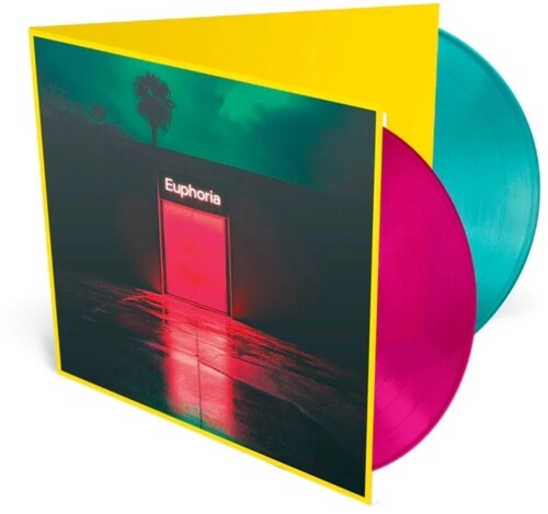 Schiller: Euphoria - Neon Pink & Carouso Vinyl ( RECORD )