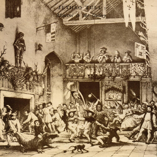 Jethro Tull: Minstrel in the Gallery ( RECORD )