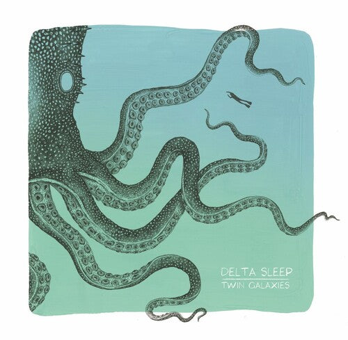 Delta Sleep: Twin Galaxies (10 Year Anniversary) - Blue/Green ( RECORD )