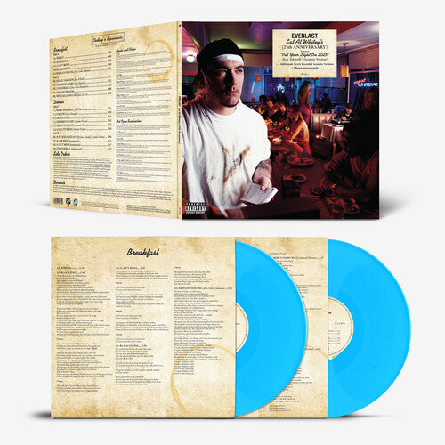 Everlast: Eat at Whitey's (25th Anniversary) - Blue ( RECORD )