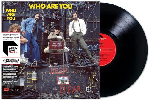 The Who: Who Are You (Half Speed Mastering) ( RECORD )