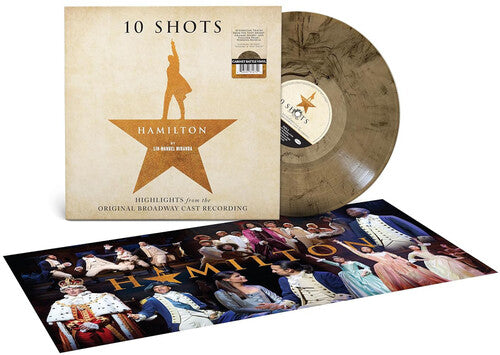 Lin-Manuel Miranda: Hamilton: 10 Shots (Highlights From the Original Broadway Cast Recording)(Cabinet's Battle Vinyl) ( RECORD )
