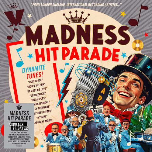Madness: Hit Parade - Limited Opaque Silver Colored Vinyl ( RECORD )