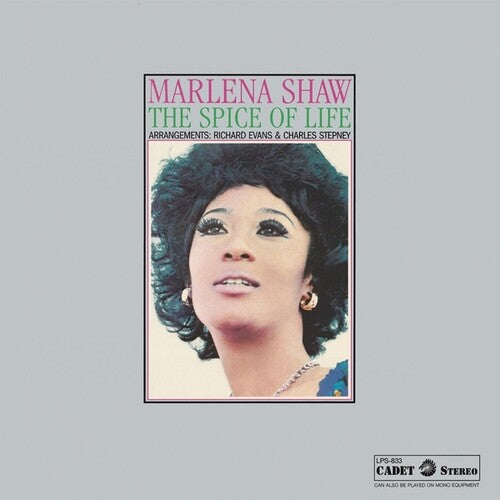 Marlena Shaw: The Spice Of Life ( RECORD )