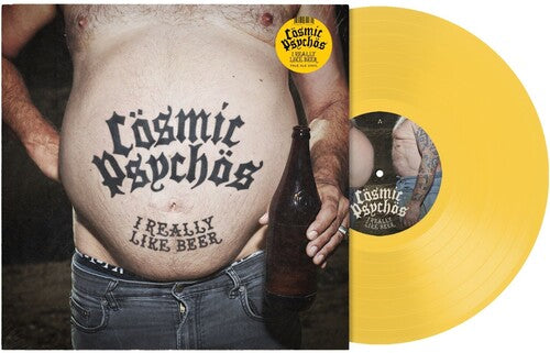 Cosmic Psychos: I Really Like Beer - Pale Ale Yellow ( RECORD )