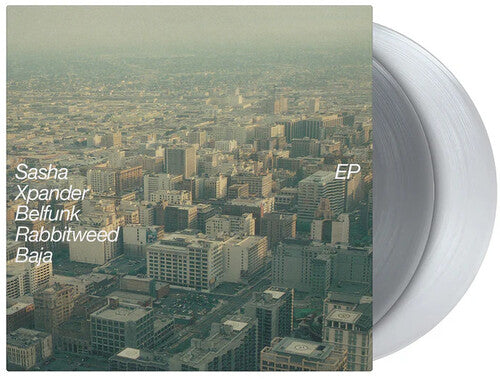 Sasha: Xpander - Limited 180-Gram Crystal Clear Vinyl ( RECORD )