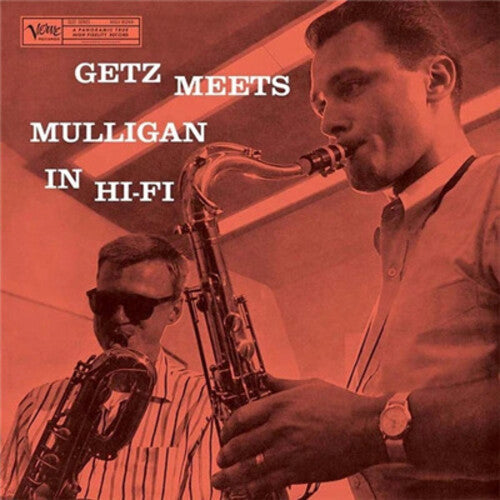 Stan Getz: Getz Meets Mulligan In Hi-fi ( RECORD )