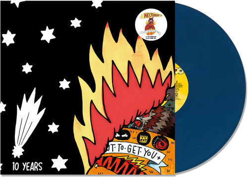 Neck Deep: Life's Not Out To Get You (10 Yr Anniversary) Blue ( RECORD )
