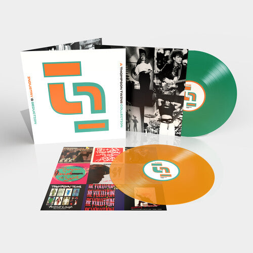 Thompson Twins: Industry & Seduction: A Thompson Twins Collection ( RECORD )