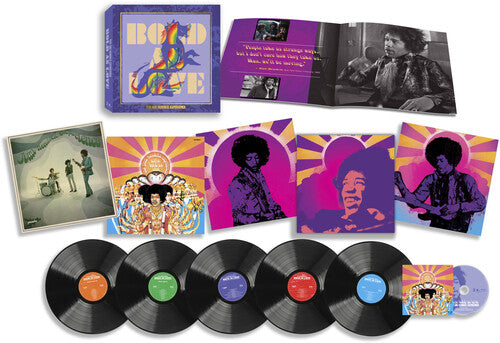 The Jimi Hendrix Experience: Bold As Love ( RECORD )