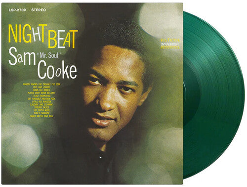 Sam Cooke: Night Beat - Limited 180-Gram Green Colored Vinyl ( RECORD )