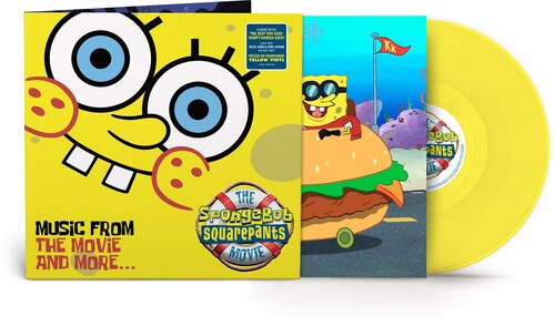 SpongeBob Squarepants: The SpongeBob SquarePants Movie (Original Soundtrack) ( RECORD )