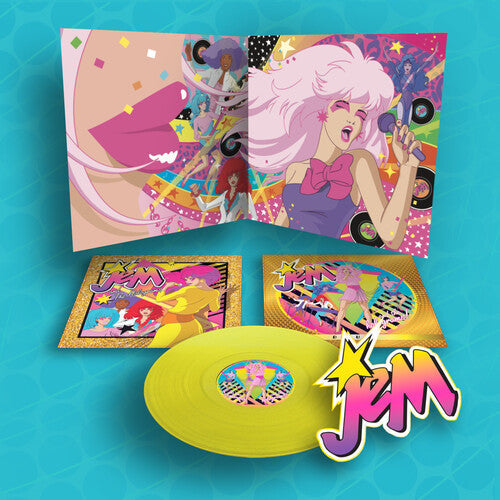 Jem and the Holograms: Jem And The Holograms ( RECORD )