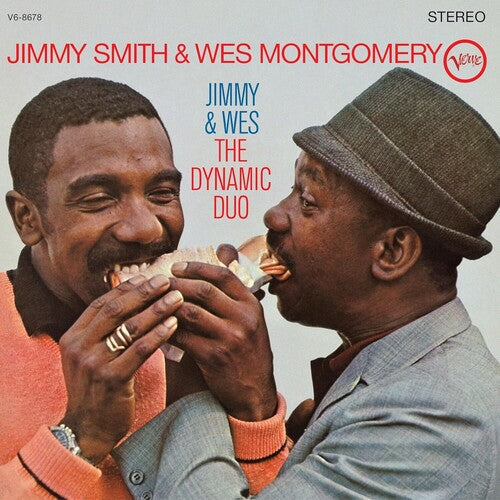 Jimmy Smith & Wes Montgomery: Jimmy & Wes (The Dynamic Duo) (Verve Vault Series) ( RECORD )