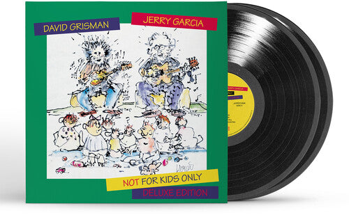 David Grisman and Jerry Garcia: Not for Kids Only (Deluxe Edition 2xLP) ( RECORD )