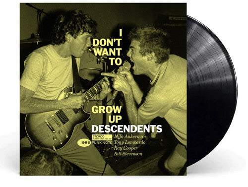 Descendents: I Don't Want to Grow Up (Punk Note Edition) ( RECORD )