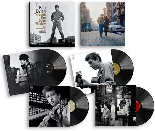 Bob Dylan: The Bootleg Series Vol. 18: Through The Open Window, 1956-1963 Highlights ( RECORD )