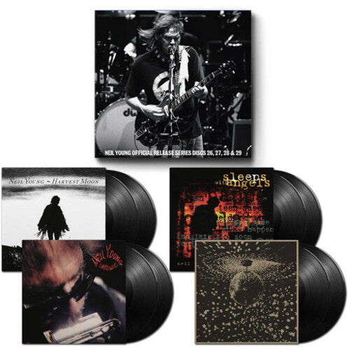 Neil Young: Official Release Series Discs 26, 27, 28, & 29 (#6) ( RECORD )