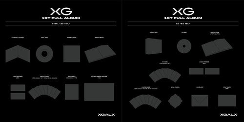 XG: TBD title/1st Full Album ( RECORD )