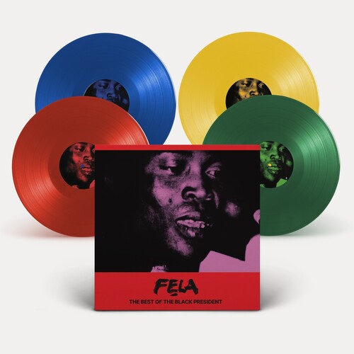 Fela Kuti: Best of the Black President ( RECORD )