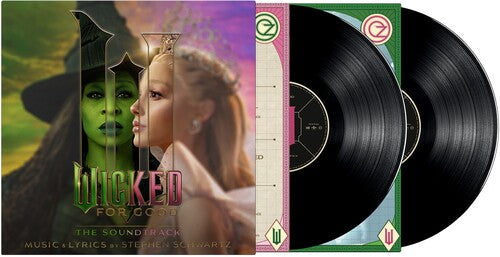 Various Artists: Wicked: For Good The Soundtrack (Original Soundtrack) ( RECORD )