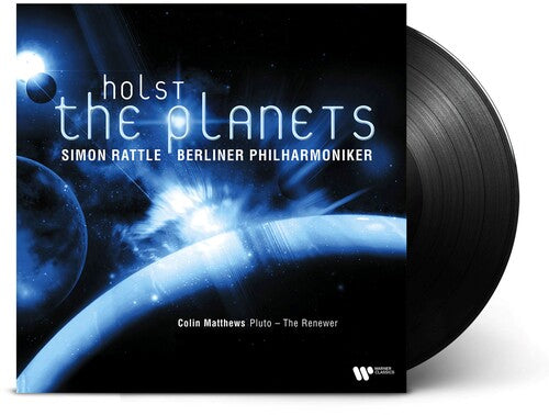 Simon Rattle: Holst: The Planets ( RECORD )