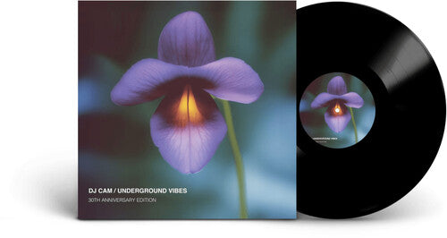 DJ Cam: Underground Vibes (30th Anniversary) ( RECORD )
