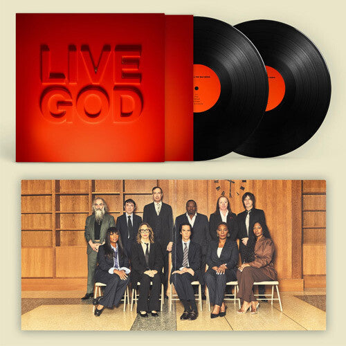 Nick Cave & the Bad Seeds: Live God ( RECORD )