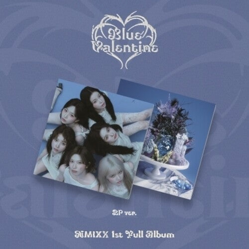 NMIXX: Blue Valentine - incl. Lyrics Book, Photocard Set w/Envelope ( RECORD )