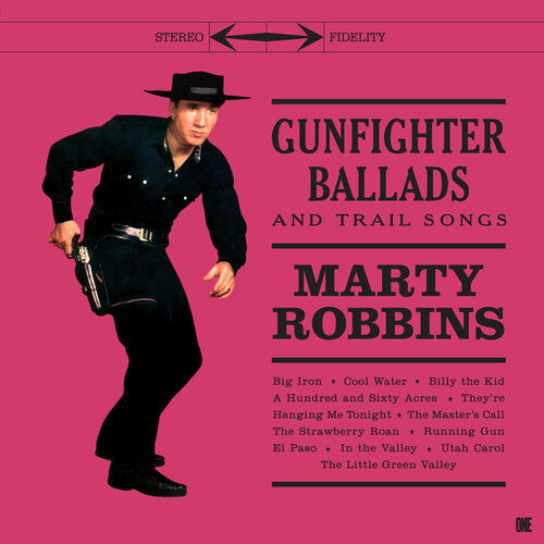 Marty Robbins: Gunfighter Ballads & Trail Songs - Limited 180-Gram Vinyl with Bonus Tracks ( RECORD )