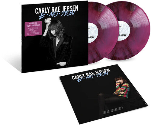 Carly Rae Jepsen: Emotion: 10th Anniversary - Magenta Swirl Colored Vinyl ( RECORD )