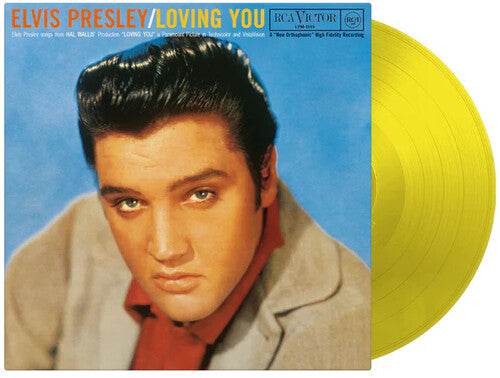 Elvis Presley: Loving You - Limited 180-Gram Translucent Yellow Colored Vinyl ( RECORD )