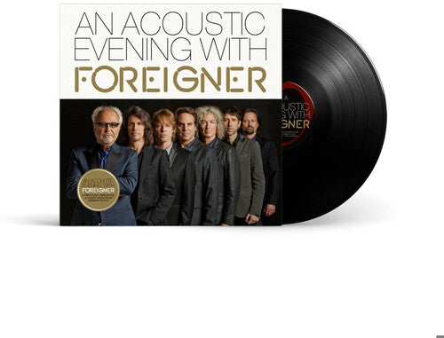 Foreigner: An Acoustic Evening With Foreigner ( RECORD )