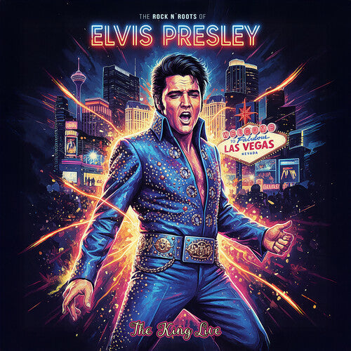 Elvis Presley: The Rock N Roots of - Blue ( RECORD )