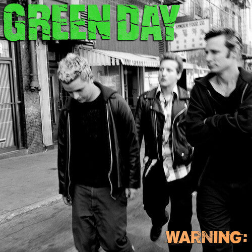Green Day: Warning Warning (25th Anniversary Deluxe Edition) ( RECORD )
