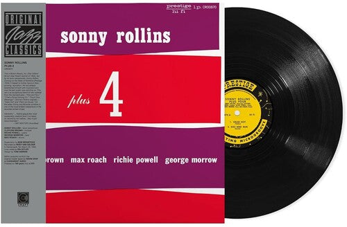 Sonny Rollins: Plus 4 (Original Jazz Classics Series) ( RECORD )