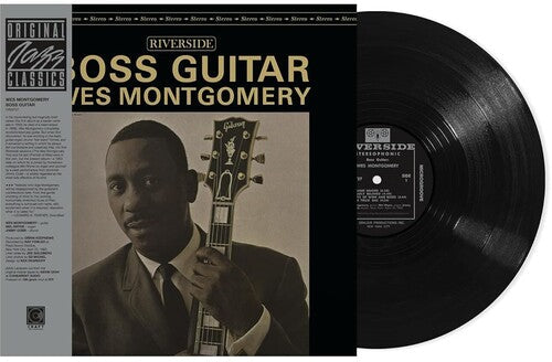 Wes Montgomery: Boss Guitar (Original Jazz Classics Series) ( RECORD )