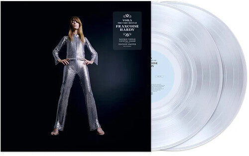 Francoise Hardy: Voila: The Very Best Of - Limited Crystal Clear Vinyl ( RECORD )