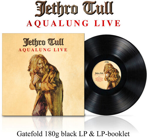 Jethro Tull: Aqualung Live ( RECORD )