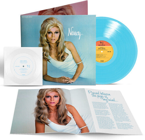 Nancy Sinatra: Nancy - Baby Blue ( RECORD )
