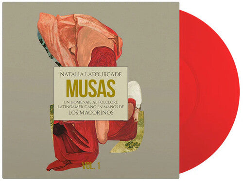 Natalia Lafourcade: Musas Vol. 1 - Limited 180-Gram Translucent Red Colored Vinyl ( RECORD )